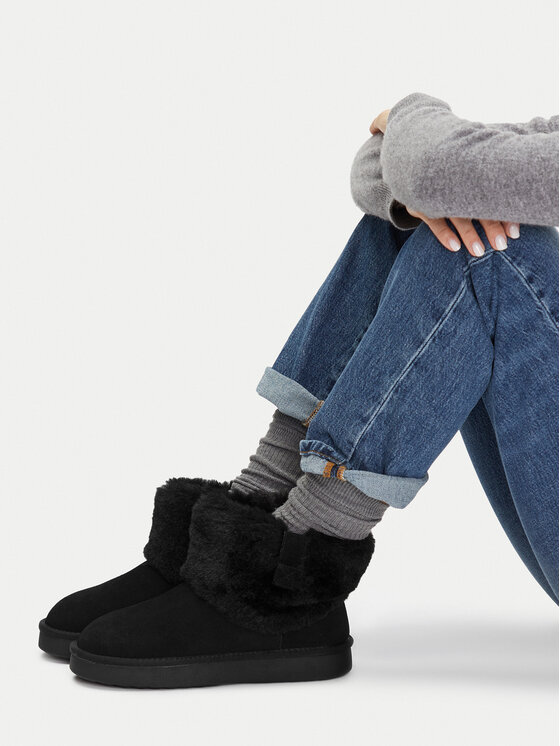 Lasocki Cizme de zăpadă CEO-HDR241212-18 Negru