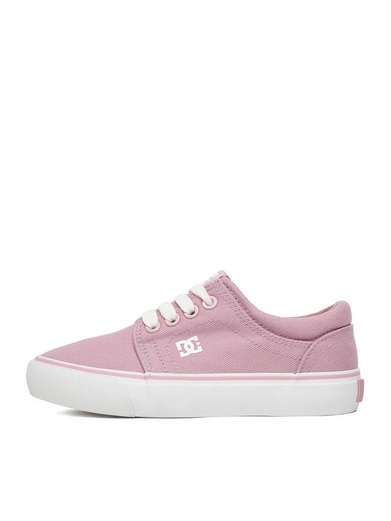 DC Shoes DC Shoes Πάνινα παπούτσια CEOWB-LEA-ZL-DC001-DZ Ροζ
