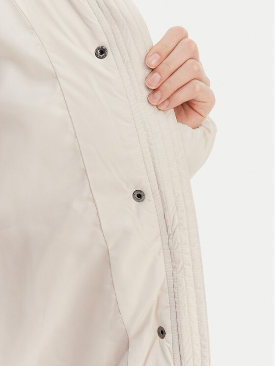 ONLY ONLY Télikabát New Cool 15295424 Bézs Regular Fit