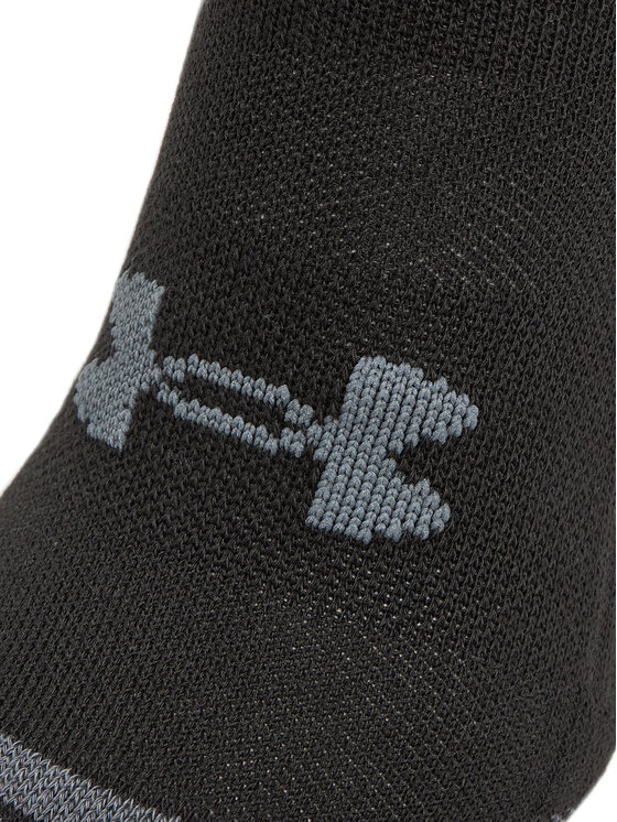 Under Armour Under Armour Sada 3 párů kotníkových ponožek unisex Performance Tech 1379526 Černá