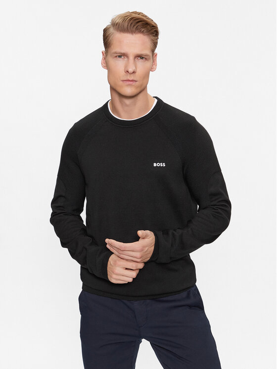 BOSS Boss Pullover Perform-X_Cn 50498519 Schwarz Regular Fit