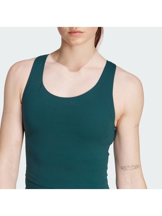 adidas adidas Biustonosz sportowy 151391 Zielony