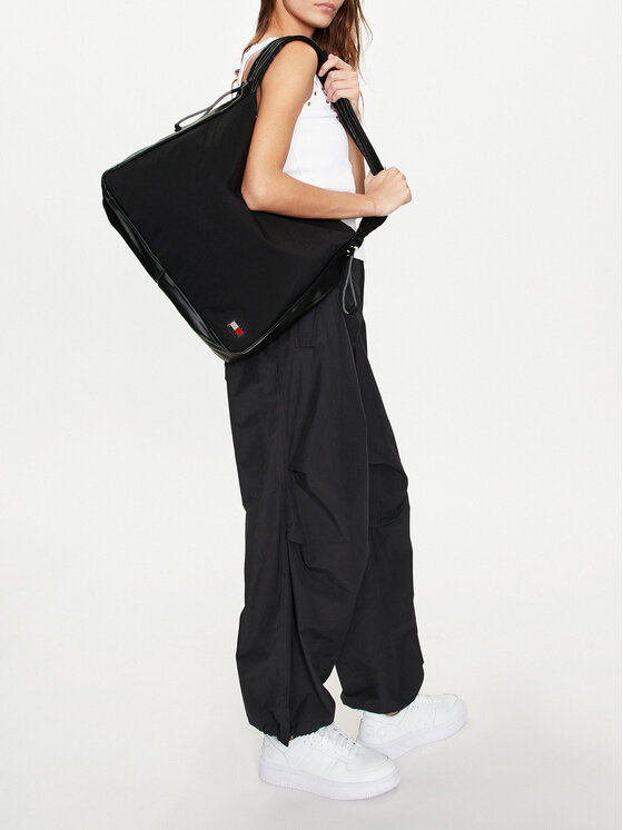 Tommy Jeans Tommy Jeans Borsetta Tjw Daily Utility Large X-Body AW0AW16265 Nero