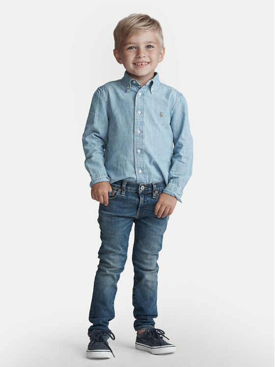 Polo Ralph Lauren Polo Ralph Lauren Cămașă 322703283001 Albastru celest Regular Fit