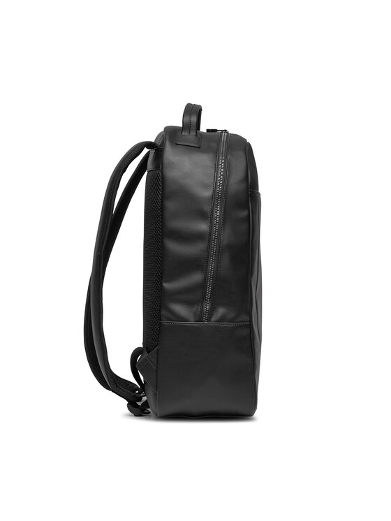 Tommy Hilfiger Tommy Hilfiger Nahrbtnik Th Corporate Backpack AM0AM11828 Črna