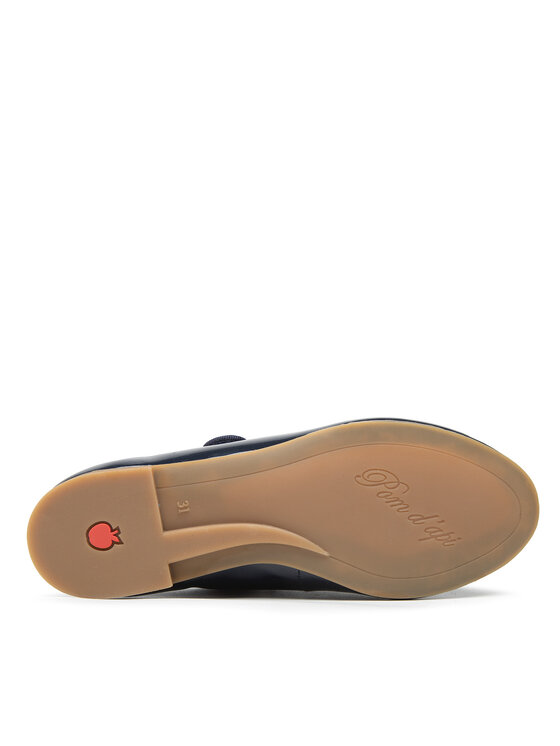 Scarpe basse Daisy Baby N1RACK04R2 D Blu scuro
