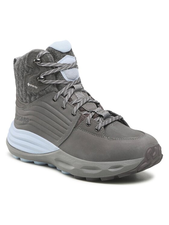 Viking Viking Schnürstiefeletten Urban Explorer High Gtx GORE-TEX 3-92375-7756 Grau