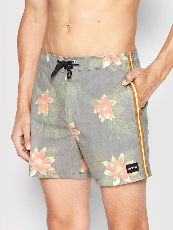 Hurley Kopalne hlače Phantom Naturals Sessions MBS0011050 Siva Regular Fit