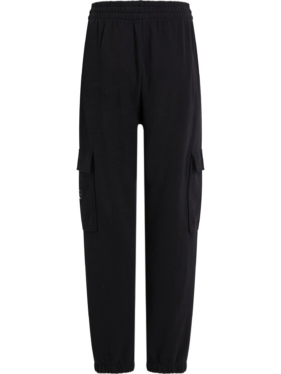 Calvin Klein Calvin Klein Pantaloni di tessuto J20J223589 Nero Regular Fit