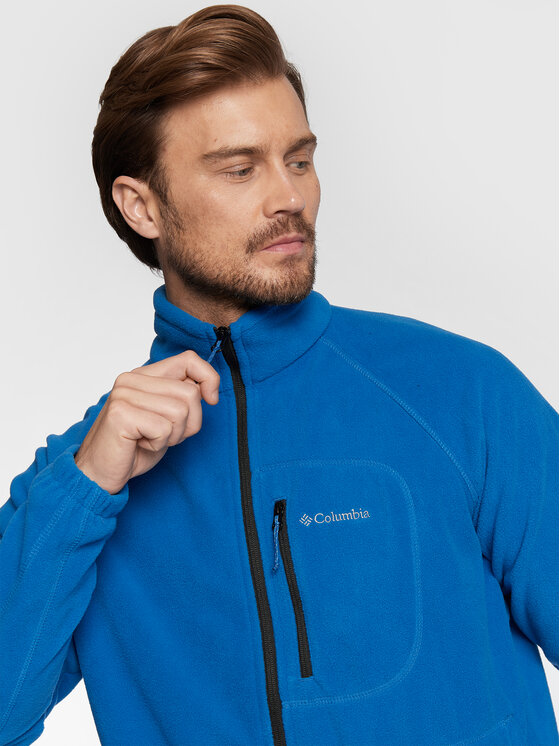 Felpa di pile Fast Trek II 1420421 Blu Regular Fit...