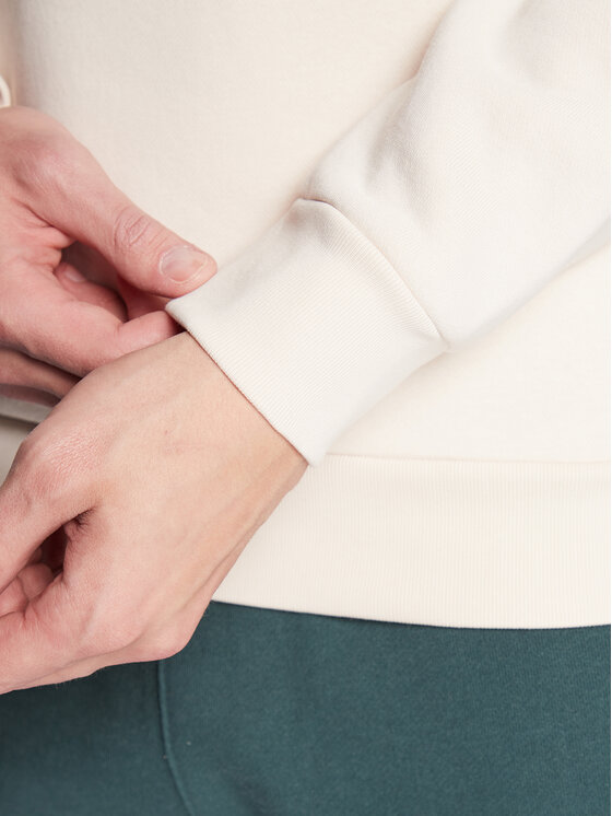 Felpa Trefoil Essentials Crewneck Sweatshirt