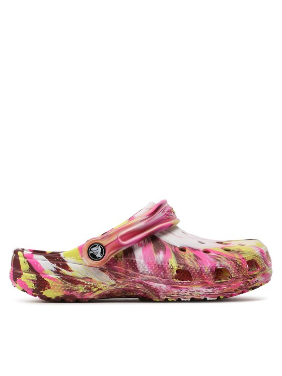 Ciabatte Classic Marbled Clog 206867 Rosa