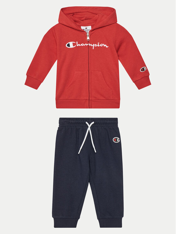 Champion Tepláková súprava 307053 Červená Standard Fit
