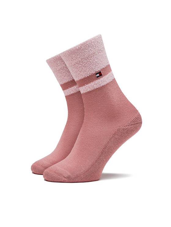 Tommy Hilfiger Tommy Hilfiger Duge čarape 701224913 Ružičasta