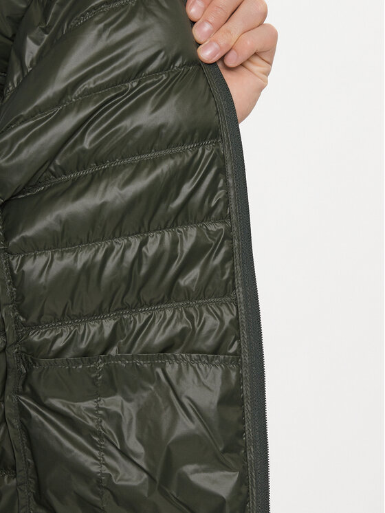 EA7 Emporio Armani EA7 Emporio Armani Giubbotto piumino 8NPB02 PN29Z 1845 Verde Regular Fit
