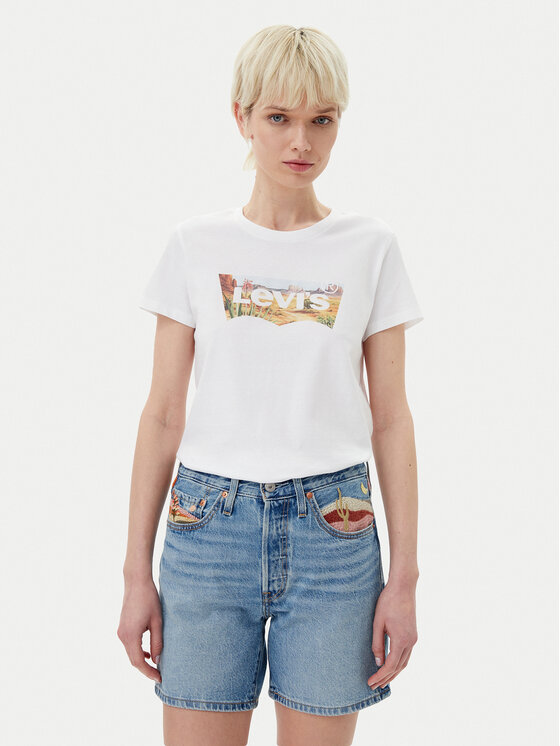 Levi's® Levi's® Tricou 17369-3007 Alb Regular Fit