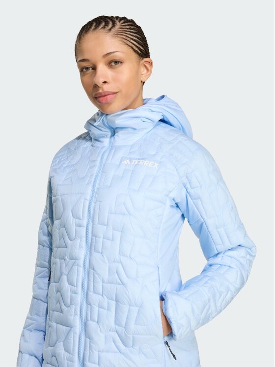 adidas adidas Kurtka wielofunkcyjna 137073 Niebieski jasny Regular Fit