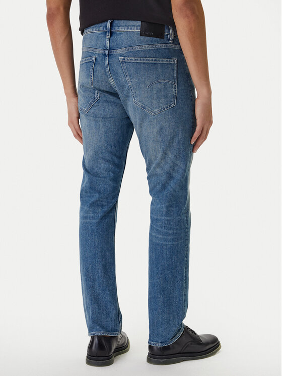 G-Star Raw G-Star Raw Jeansy Mosa D23692-D498 Modrá Straight Fit