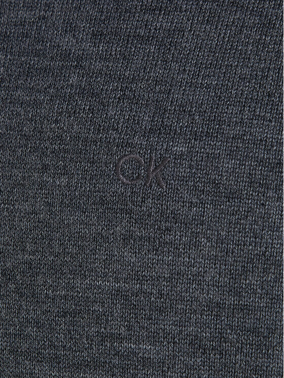 Calvin Klein Calvin Klein Megztinis K10K110421 Pilka Regular Fit