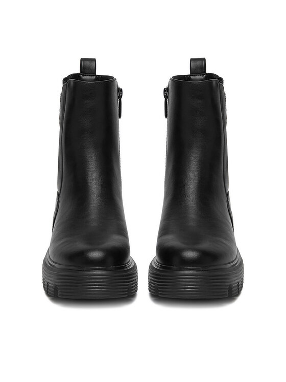 Nine West Nine West Škornji CEO-FARIDA-01 Črna