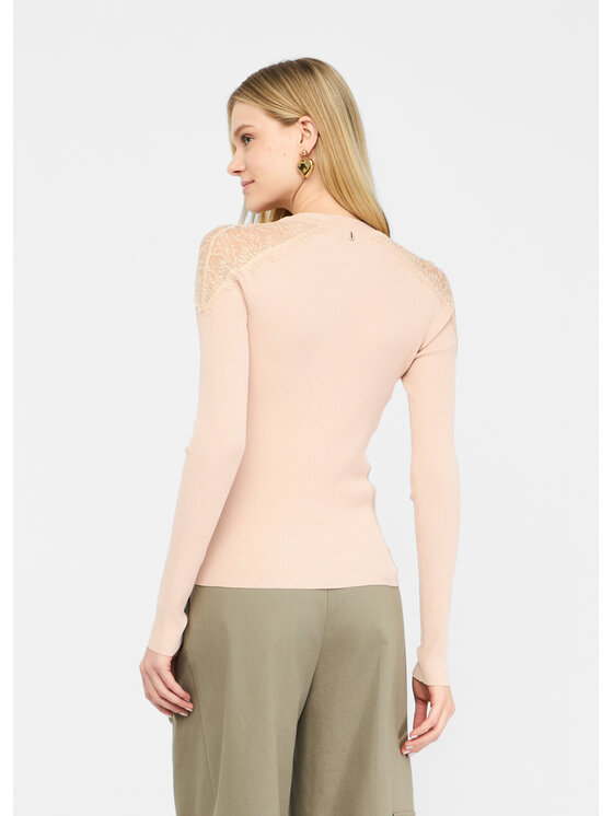 Liu Jo Liu Jo Cardigan CF5159MS46MX0719 Rosa Regular Fit