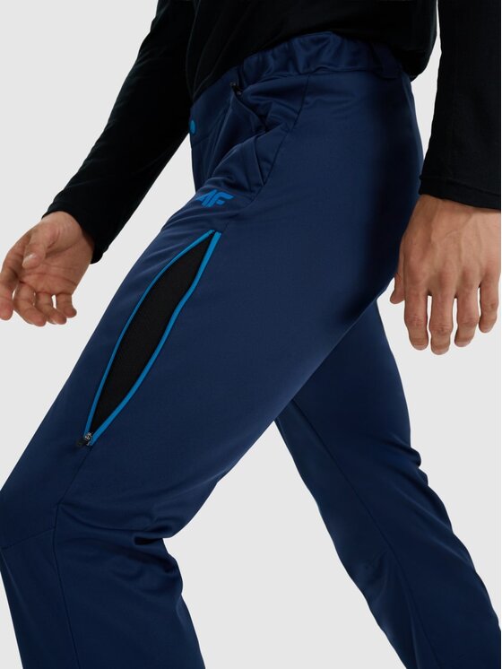 4F 4F Pantaloni outdoor 4FRAW25TFTRM1252-31S Blu scuro Regular Fit