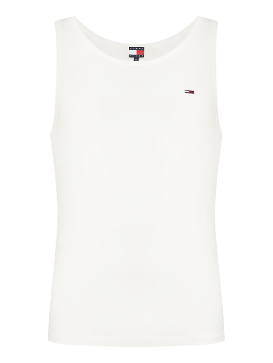 Tommy Jeans Tommy Jeans 2er-Set Tank-Tops DM0DM20769 Bunt Slim Fit