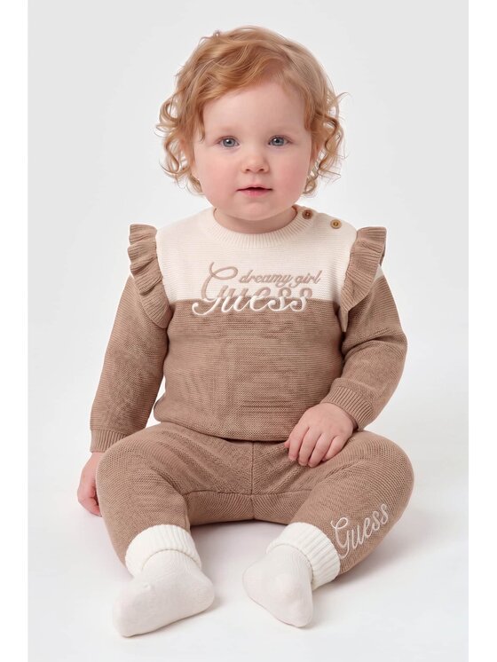 Guess Kids Guess Kids Zestaw dla niemowląt 183873 Beżowy