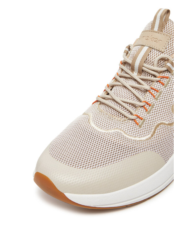 Rieker Rieker Sneakersy N8504-60 Beżowy