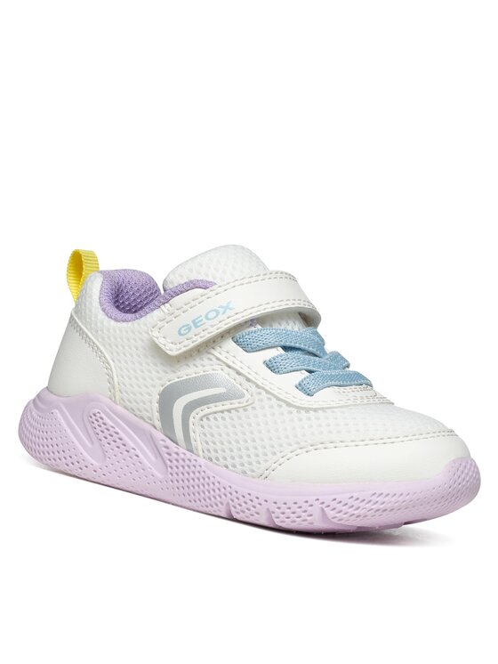 Geox Geox Tenisice B Sprintye Girl B454TD 01454 C0653 Bijela