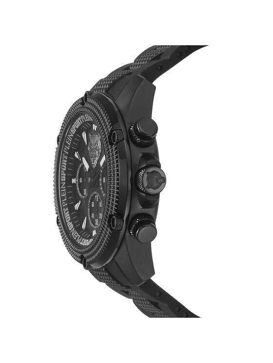 Plein Sport Plein Sport Zegarek Hurricane PSDBA1223 Czarny