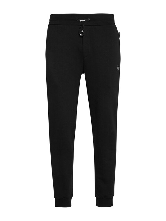 PHILIPP PLEIN PHILIPP PLEIN Spodnie dresowe 25979 Czarny Jogger Fit