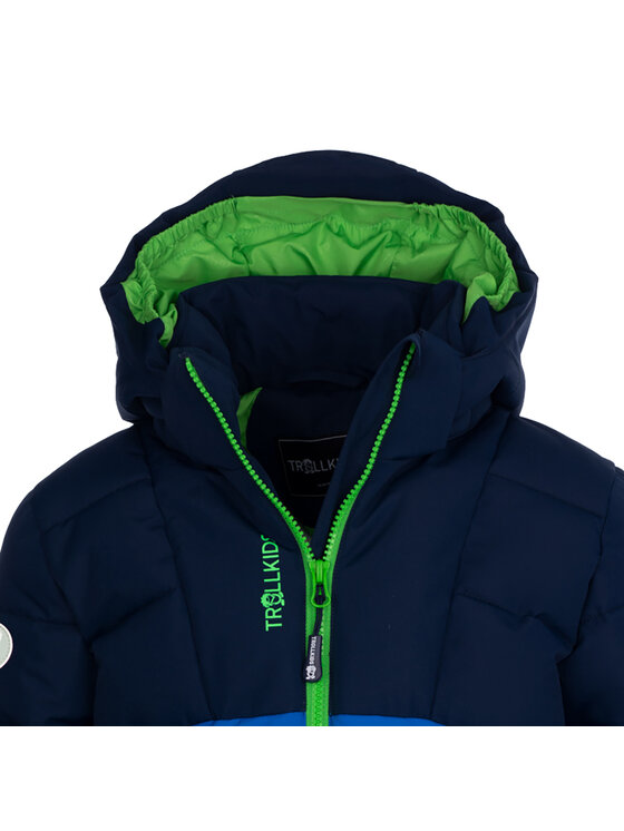 TROLLKIDS TROLLKIDS Kurtka zimowa 365-100 Niebieski Regular Fit
