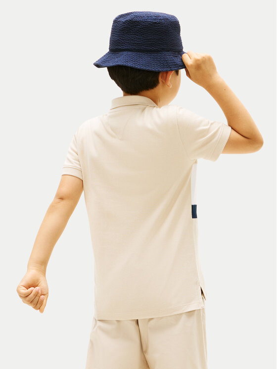 Tommy Hilfiger Tommy Hilfiger Poloshirt KB0KB10383 Beige Regular Fit