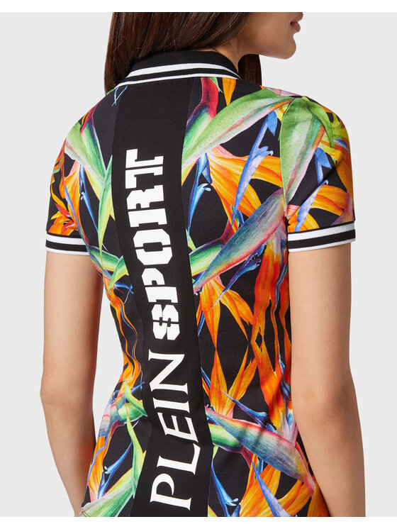 Plein Sport Plein Sport Polo 2903 Czarny Regular Fit