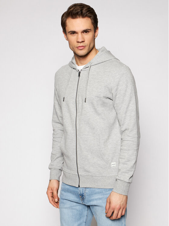 Jack&Jones Jack&Jones Džemperis Basic 12181901 Pilka Regular Fit