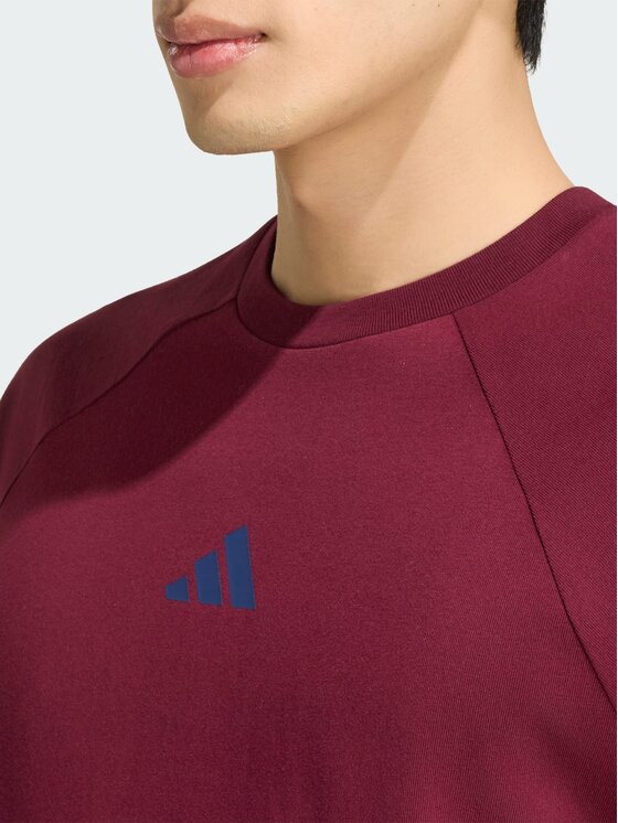 adidas adidas T-Shirt 155677 Czerwony Regular Fit