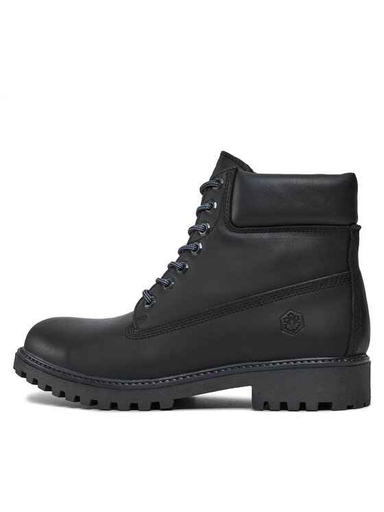 Lumberjack Lumberjack Черевики туристичні RIVER SM00101-034-B01 Чорний