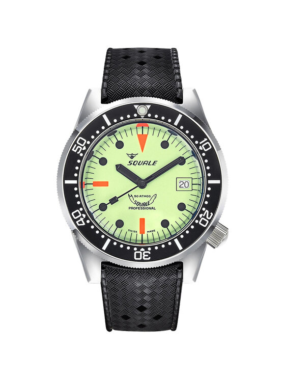 Squale Squale Zegarek 1521FULL.HT Czarny