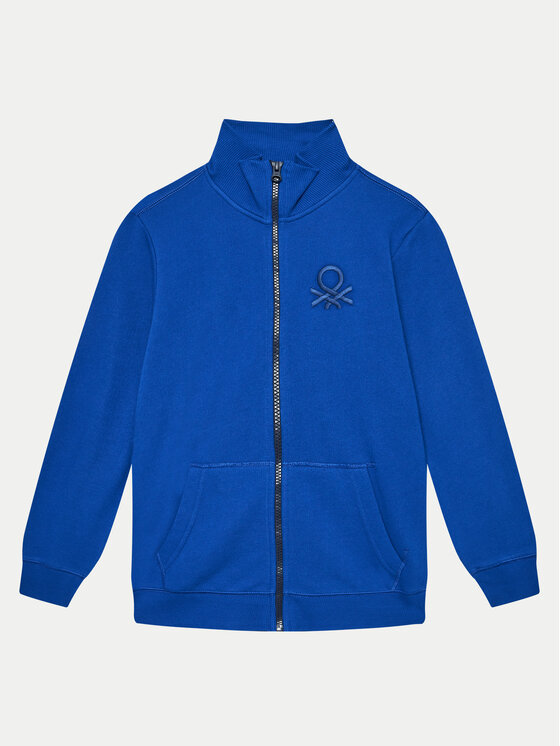 United Colors Of Benetton United Colors Of Benetton Džemperis 3J68C501B Mėlyna Regular Fit