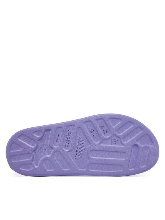 Melissa Melissa Чехли Melissa Free Print Slide Ad 33973 Виолетов