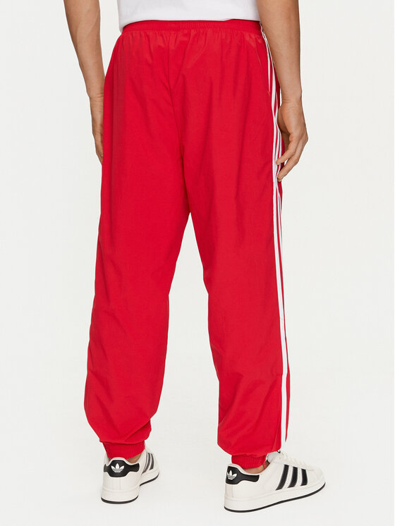 Tuta adidas firebird rossa hot sale