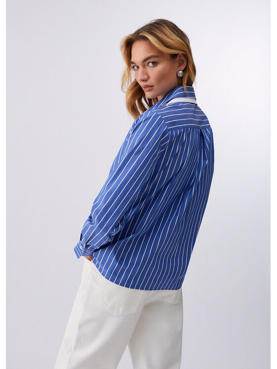 Liu Jo Liu Jo Camicia WA6183T407AT9601 Viola Regular Fit