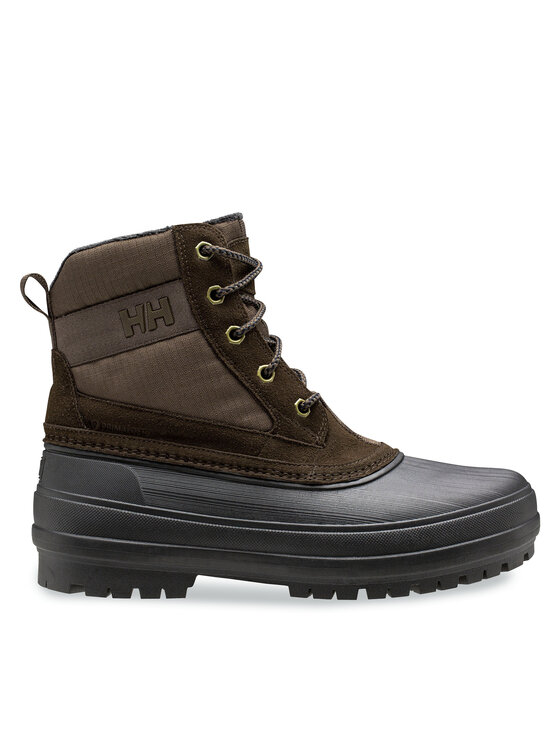 Helly Hansen Sniega zābaki Fraser Mid Winter Boots 12042 Brūns