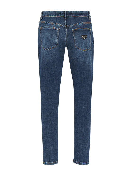 PHILIPP PLEIN PHILIPP PLEIN Jeansy 27845 Niebieski jasny Slim Fit