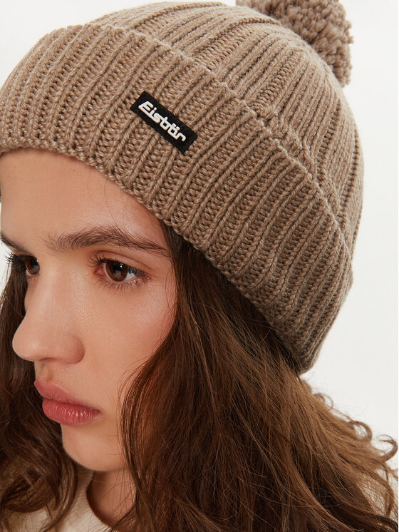 Eisbär Eisbär Čiapka Ayo Pompon 30949 150 Béžová