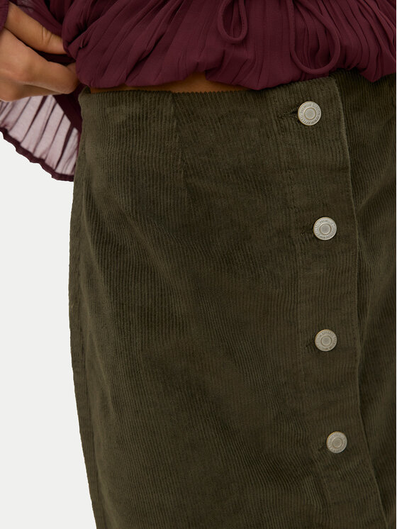 Vero Moda Vero Moda Minigonna Etta 10315342 Verde Regular Fit