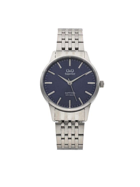 Q&Q Laikrodis S280-232 Sidabrinė
