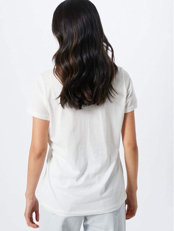 Lee Lee T-shirt PRIDE TEE Bianco Regular Fit