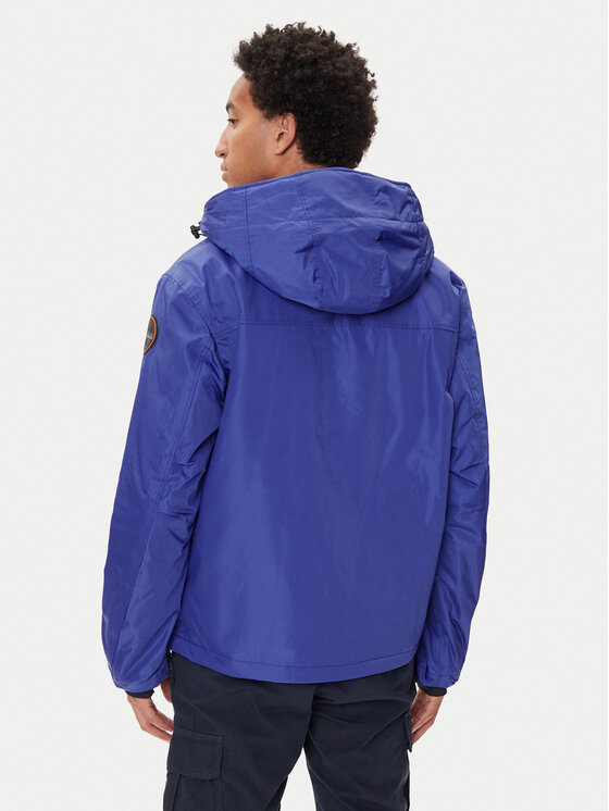 Napapijri Napapijri Anorak Rainforest Next NP0A4IB9 Modra Regular Fit